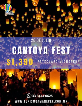 CANTOYA FEST JULIO