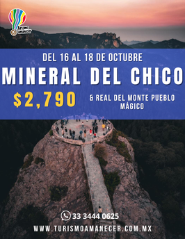 MINERAL DEL CHICO OCTUBRE