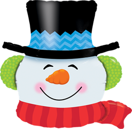 19040 Smiling Snowman