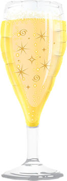16269 Champagne Glass