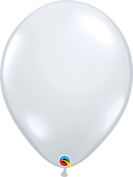 Clear- Latexballon rund