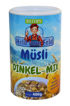 Müsli 3-Set Dinkel-Mix