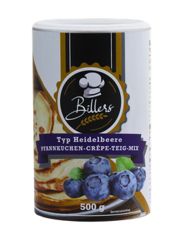 Backmischung Typ Pfannkuchen Heidelbeere 500g