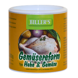Gemüsereform Huhn & Gemüse 350g