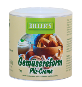 Gemüsereform Pilz-Creme 350g