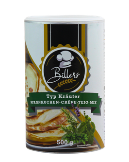 Backmischung Typ Pfannkuchen Kräuter 500g