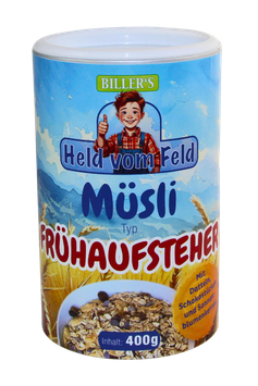 Müsli 3-Set Frühaufsteher