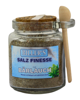 Salz Finesse Bärlauch 180g