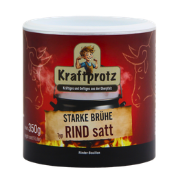 Kraftprotz Rind satt 350g