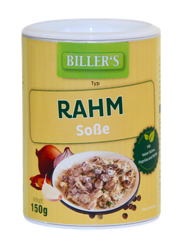 Rahmsoße 150g