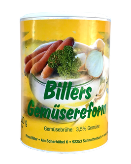 Gemüsereform Classic in der Dose