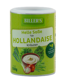 Hollondaise Soße Kräuter 150g