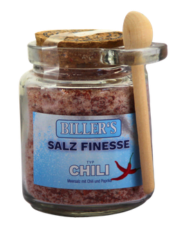 Salz Finesse Chili 250g