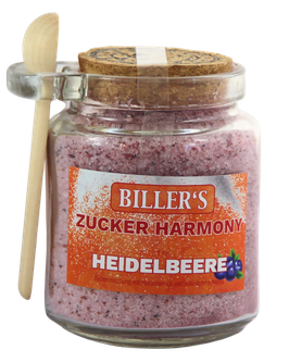 Zucker Harmony Heidelbeere 220g