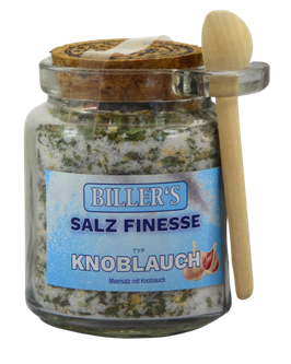 Salz Finesse Knoblauch 250g
