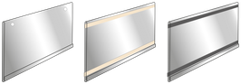 POCHETTES anti-reflet A3 : A SUSPENDRE, ADHÉSIVE ou MAGNETIQUE