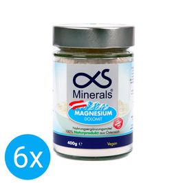 6er Vorteilspack Magnesium Austria 400g