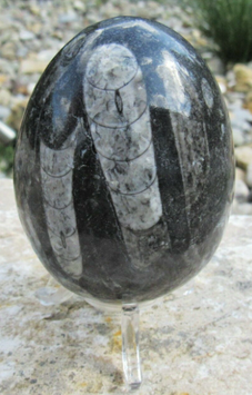 Edelstein Eier - Jedes Ei ein Unikat - Groß