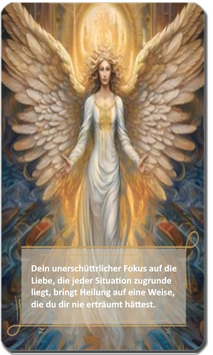 Tageskarte: Ein Licht in dunklen Zeiten