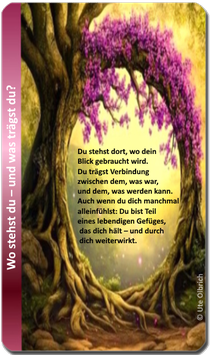 Tageskarte  Yggdrasil – für Klarheit, Haltung und Neubeginn