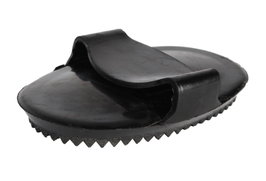 【D】PAGONY RUBBER CURRY COMB LARGE (black)60487