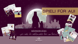 Spiel: Bärnergäng - Wer isch der schlauscht Bär vo Bärn?