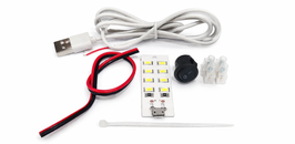 USB Book Light 5v 8 LED kit