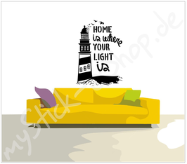 Home is where your Lighthouse is!