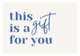 Geschenkkarte