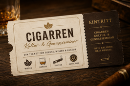 Ticket Cigarren-Genussseminar