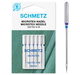 Schmetz microtexnaalden 5x 90