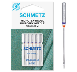 Schmetz microtexnaalden 5x 80