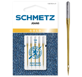 Schmetz Gold Jeans 5 naalden 100-16