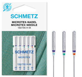 Schmetz 5 microtexnaalden 60-80