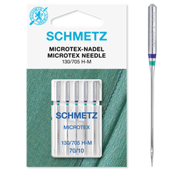 Schmetz microtexnaalden 5x 70