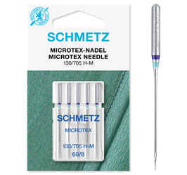 Schmetz microtexnaalden 5x 60