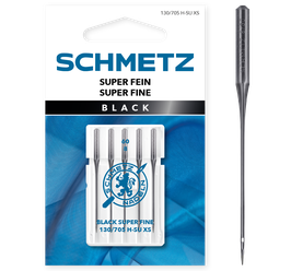 Schmetz Black Super Fine 5 naalden 60-08