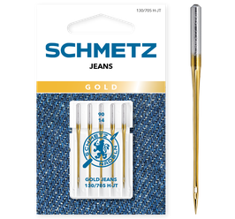Schmetz Gold Jeans 5 naalden 90-16