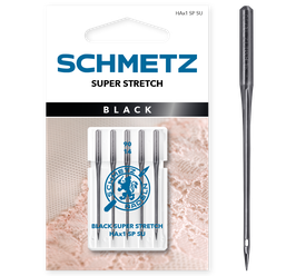 Schmetz Black Super Stretch 5 naalden 90-11
