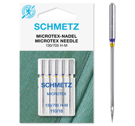 Schmetz microtexnaalden 5x 110