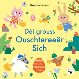 Ouschterbuch: Déi grouss Ouschtereeër Sich