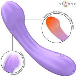 Vibrador con calor 19 cm