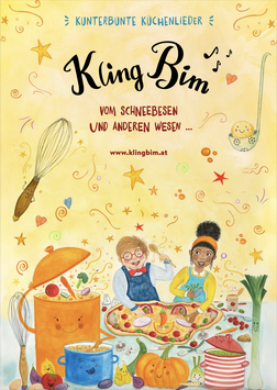 Postkarte Kunterbunte Küchenlieder