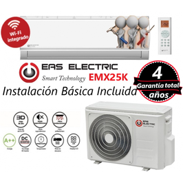 AIRE ACONDICIONADO EAS ELECTRIC