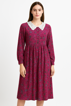 Laura Ashley Vintage Winterkleid Lulu