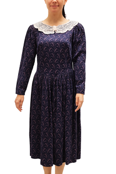 Laura Ashley Cordkleid Paisley Muster Lisa