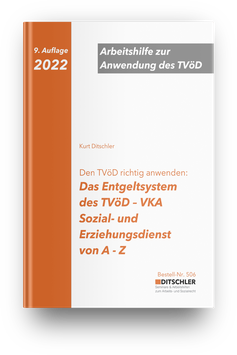 Das Entgeltsystem TVöD VKA Sozial- und Erziehungsdienst von A - Z - Nr. 506