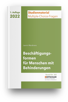 Beschäftigungsformen für Menschen mit Behinderungen - Nr. 343