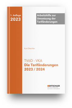 TVöD-VKA: Tarifänderungen 2023 / 2024 - Nr. 515