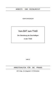 Vom BAT zum TVöD - AP 47